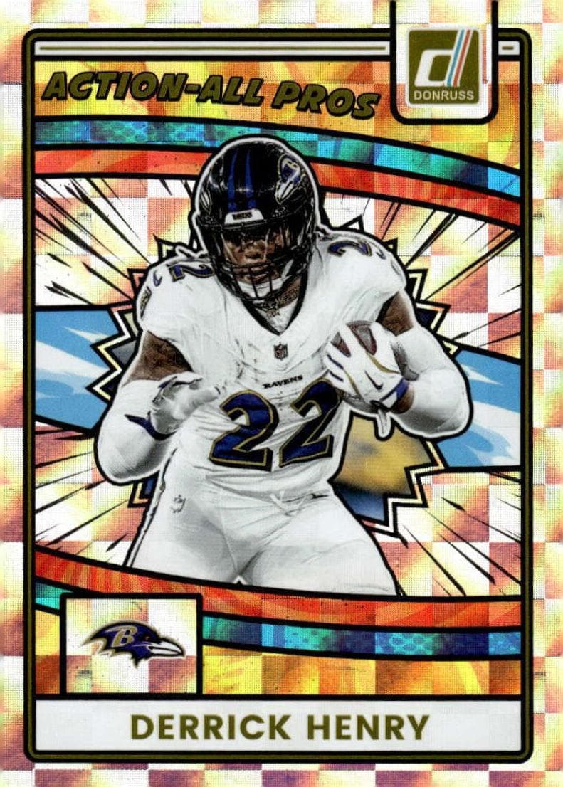 Derrick Henry #AAP-DHE