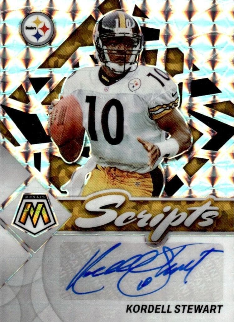 Kordell Stewart 2022 panini Panini Mosaic