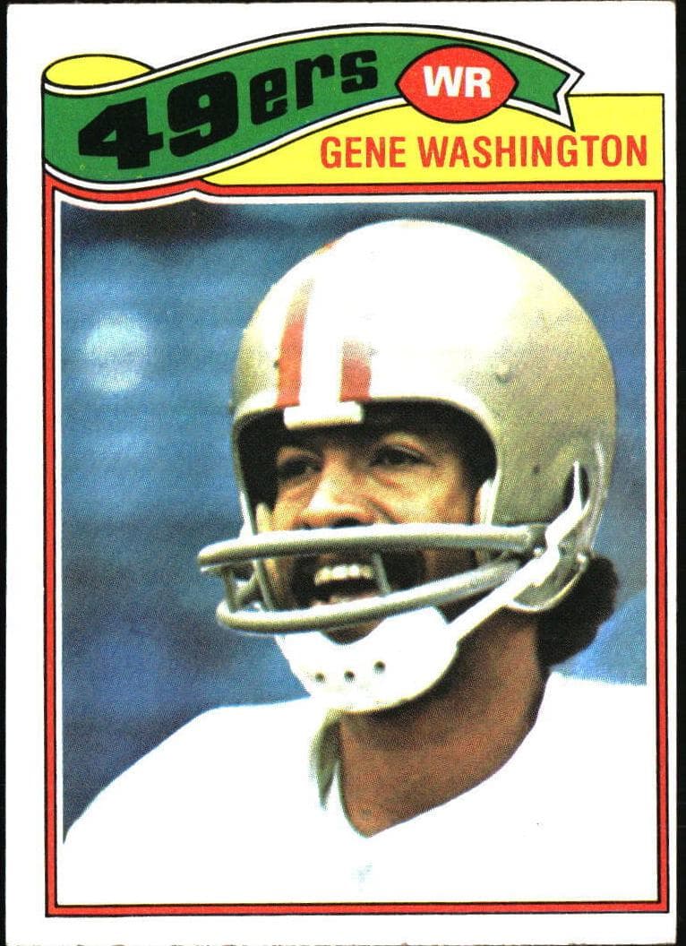 Gene Washington #156