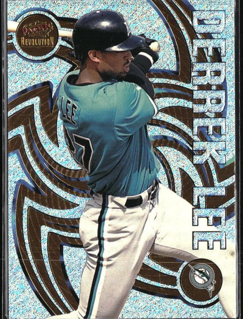 Derrek Lee 1998 panini Pacific Revolution