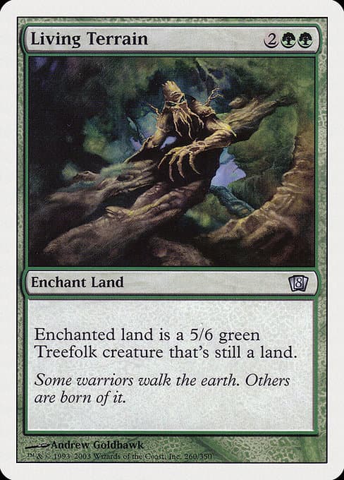 Living Terrain 2003 Magic: The Gathering 8th Edition