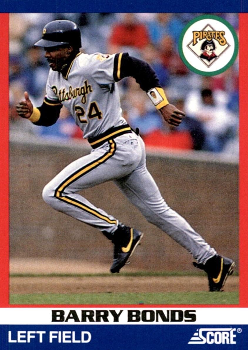 Barry Bonds 1991 panini