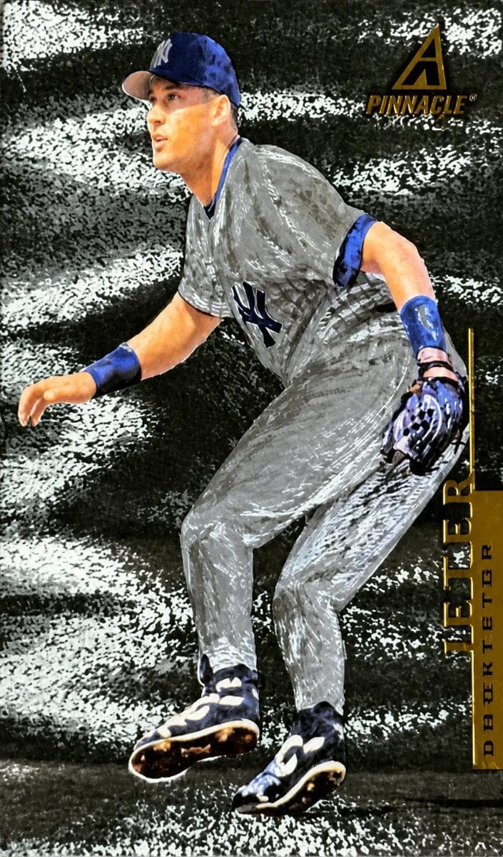 Derek Jeter 1998 unknown Pinnacle