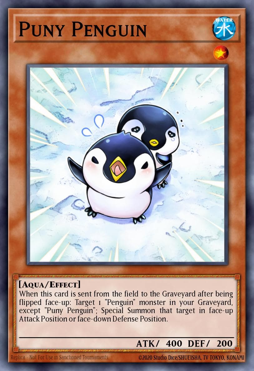 Puny Penguin #ABYR-EN037