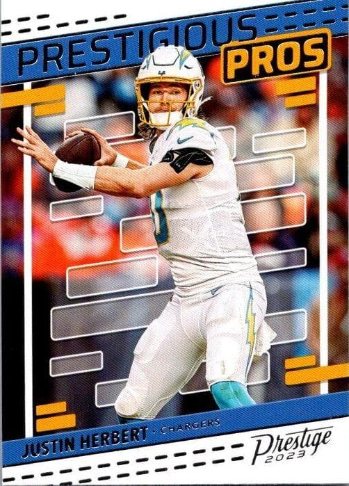 Justin Herbert 2023 panini