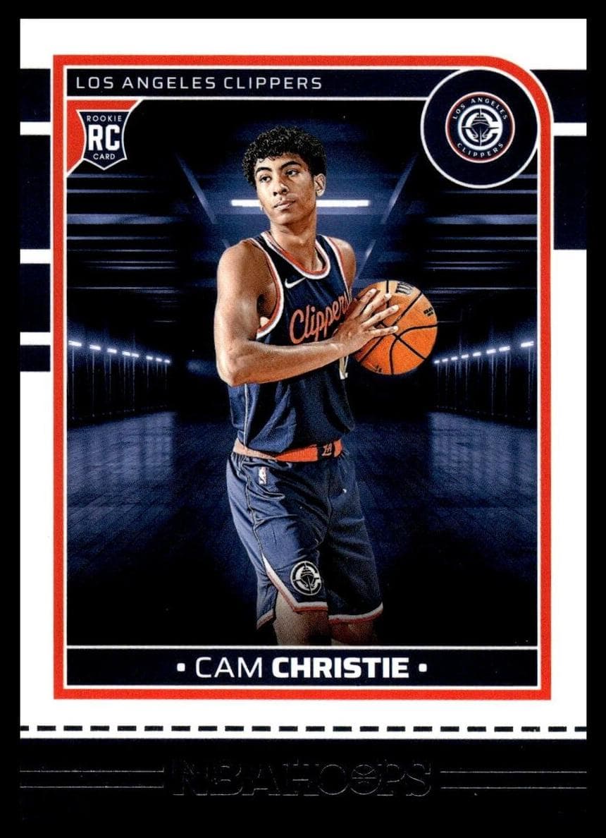 Cam Christie 2024 panini Hoops Winter