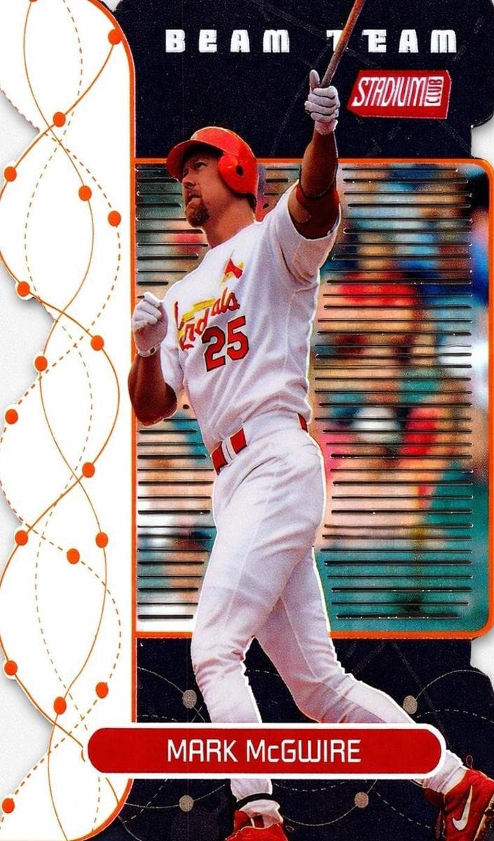 Mark McGwire 2001 unknown Stadium Club