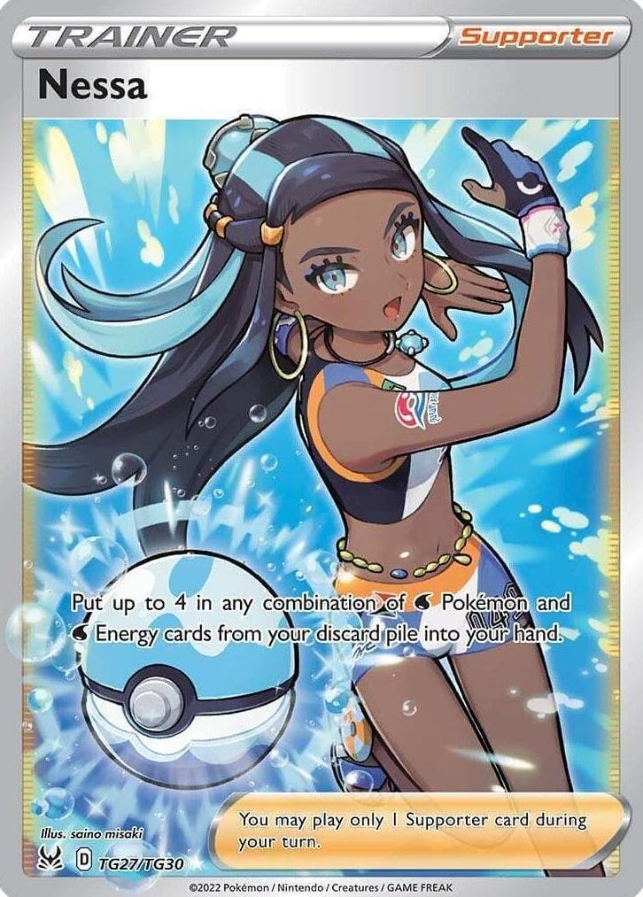 Nessa trading card