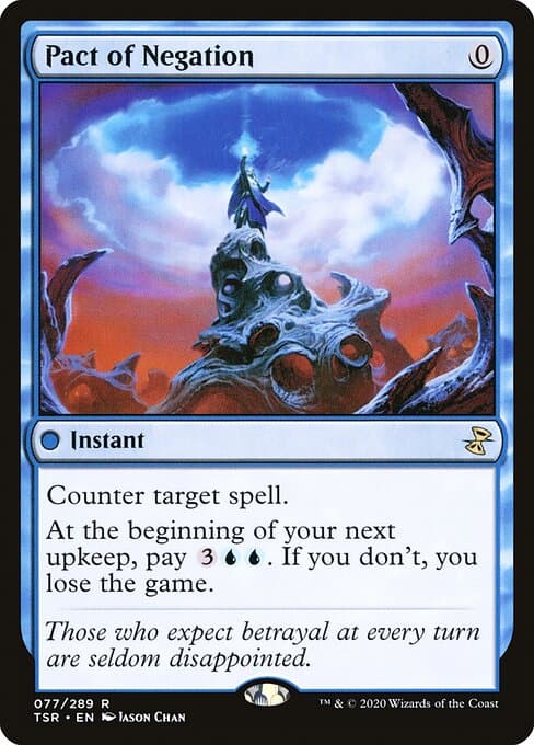 Pact of Negation 2007 Magic: The Gathering Future Sight
