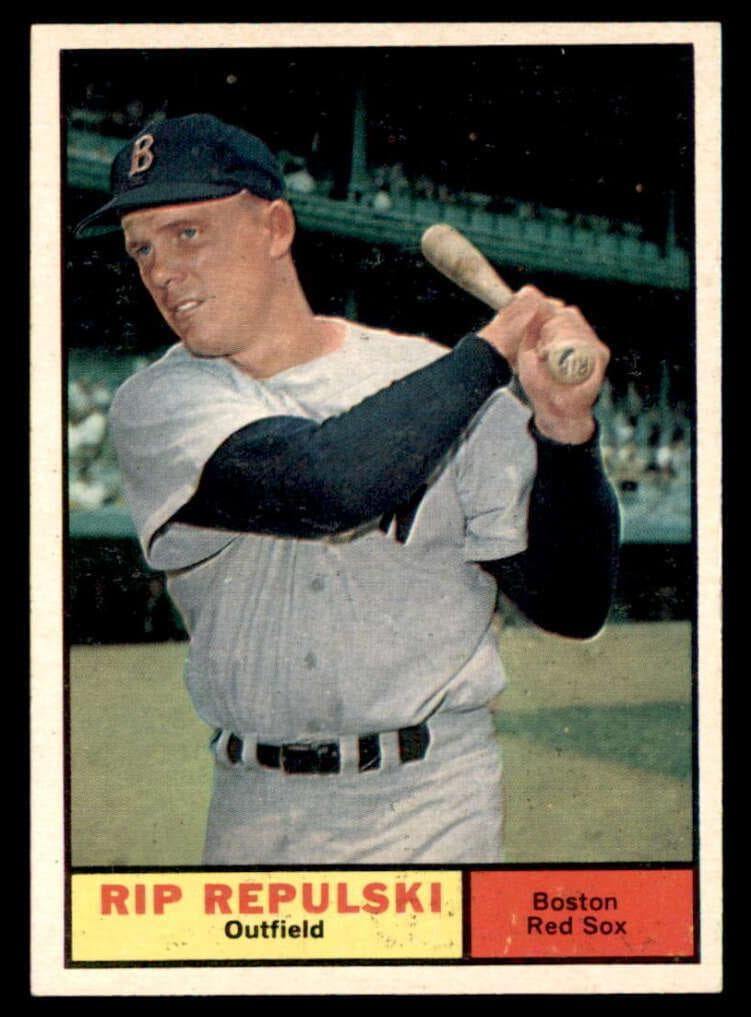 Rip Repulski 1961 topps Topps