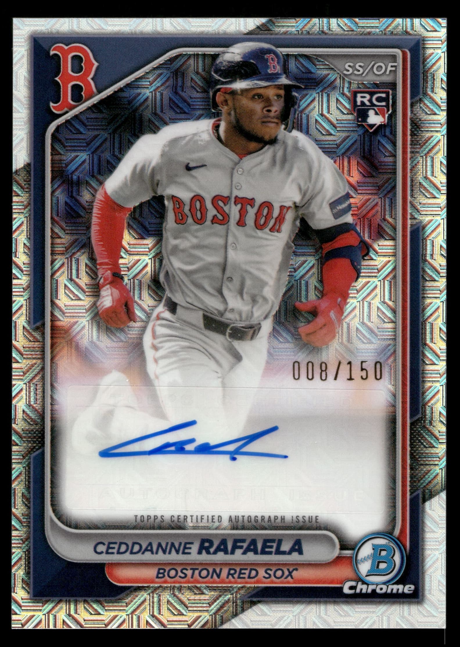 Ceddanne Rafaela 2024 bowman