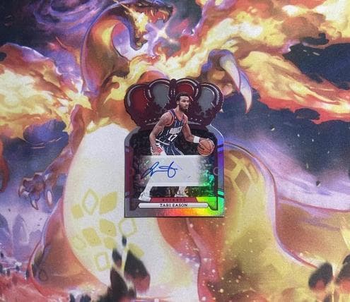 Tari Eason 2023 panini Panini Crown Royale