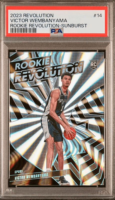 Victor Wembanyama 2023 panini Panini Revolution