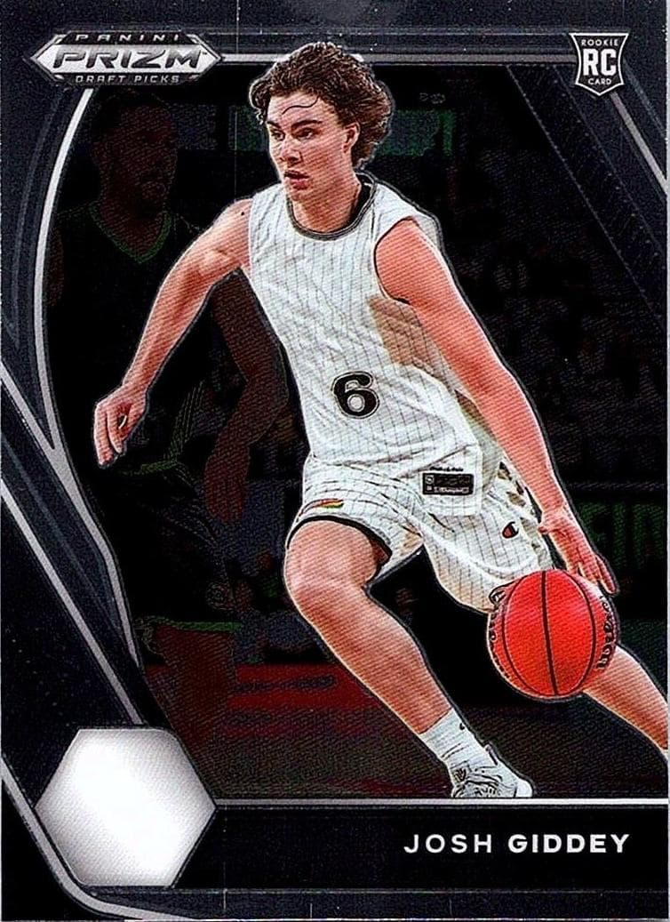 Josh Giddey 2021 panini Panini Prizm Draft Picks