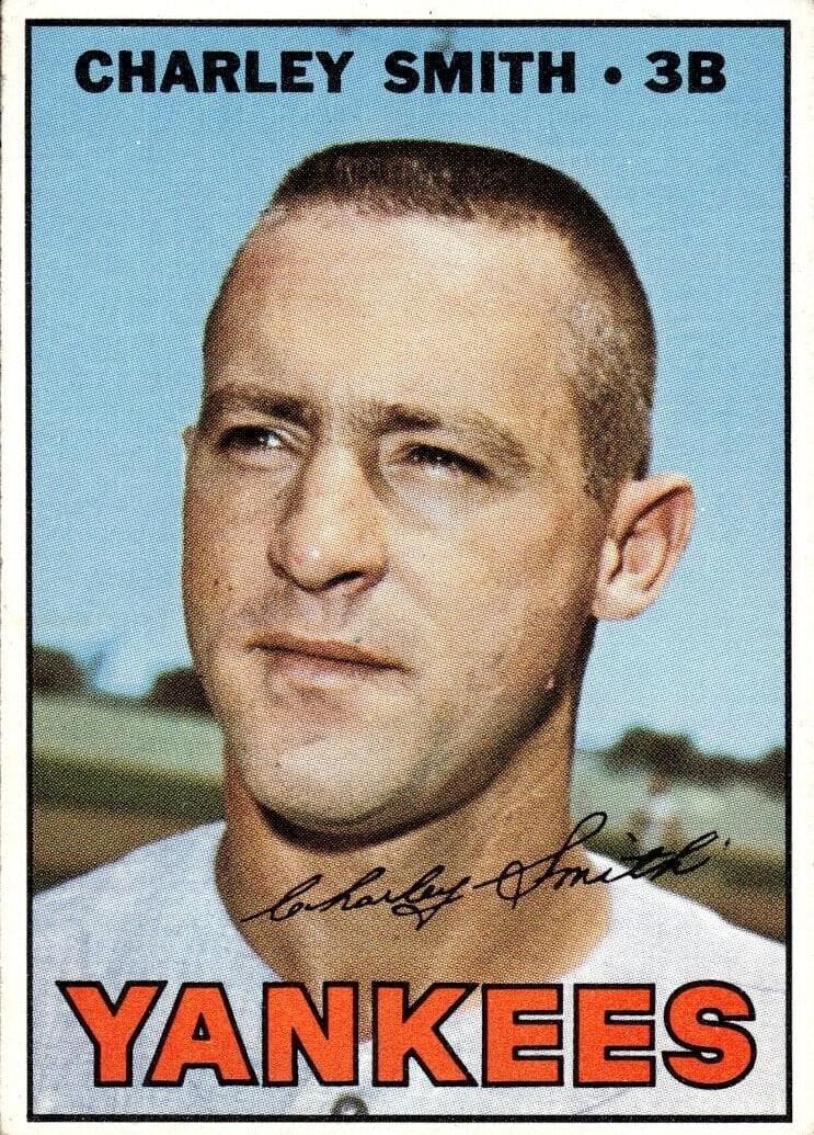 Charley Smith 1967 topps Topps