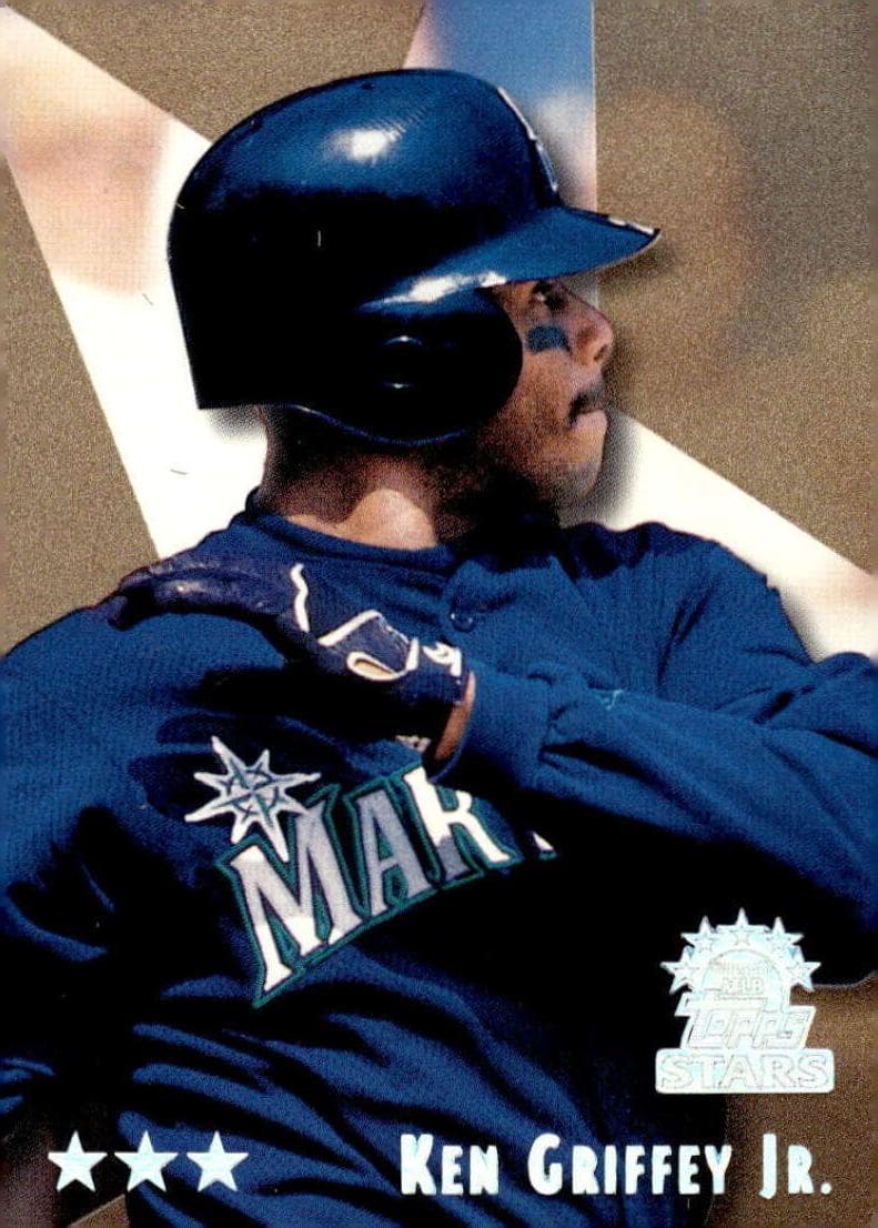 Ken Griffey Jr. 1999 topps Topps Stars