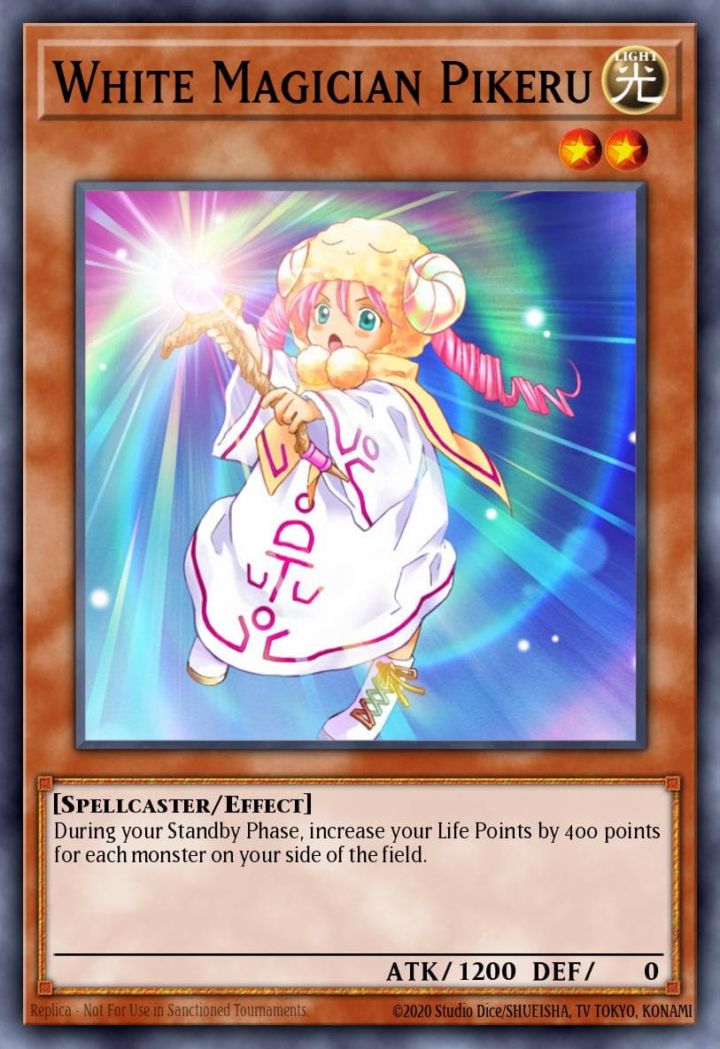 White Magician Pikeru #SD6-JP013