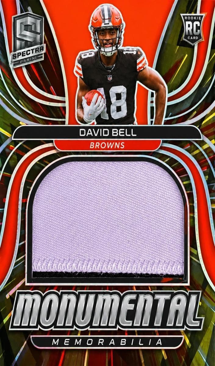 David Bell 2022 panini Panini Spectra