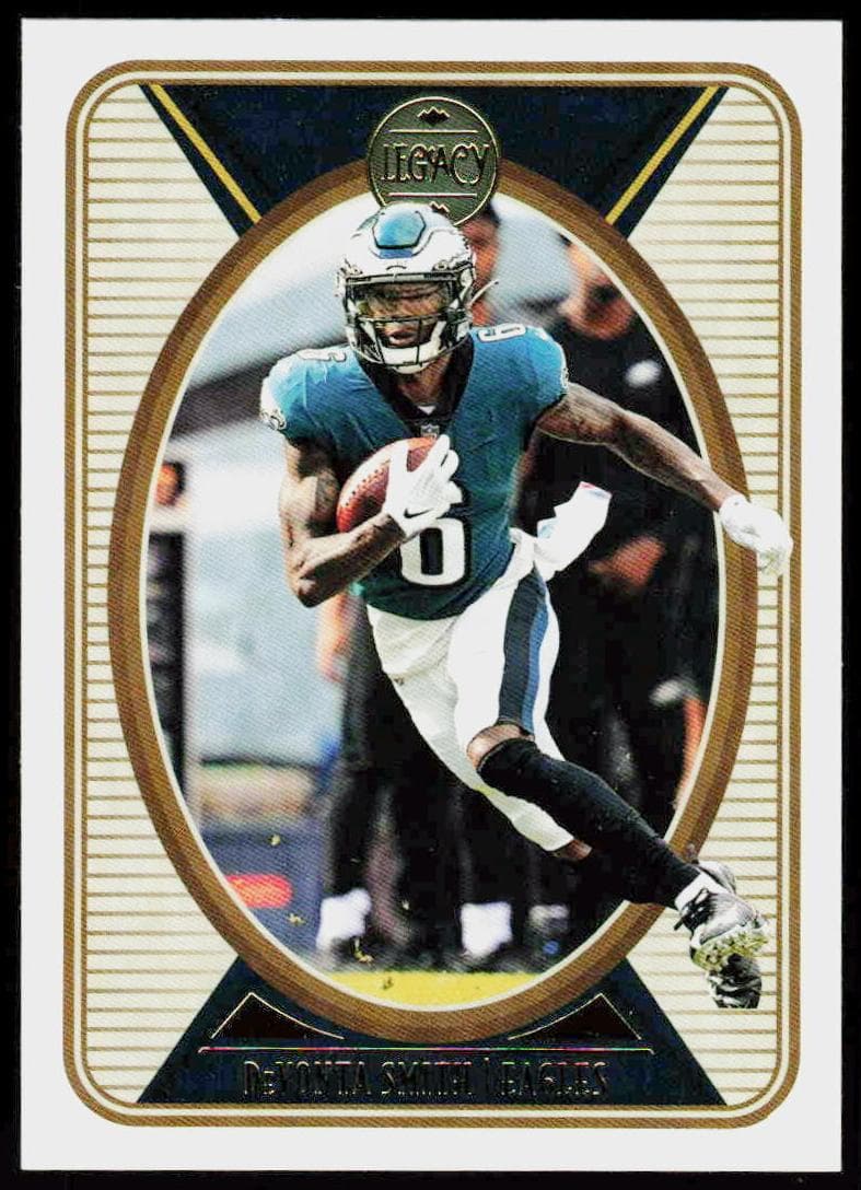 DeVonta Smith 2022 panini Panini Legacy