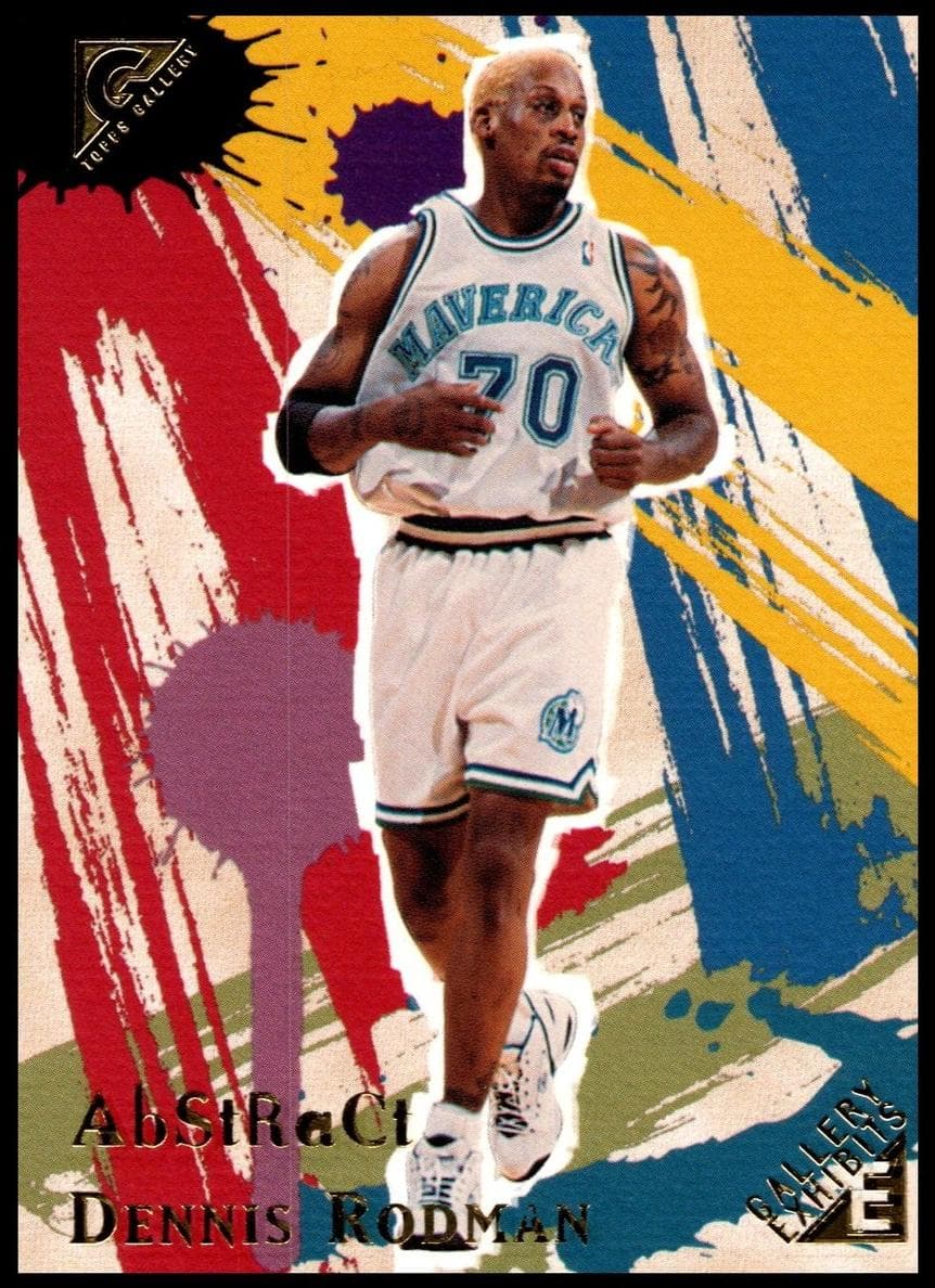 Dennis Rodman 1999 topps Topps Gallery