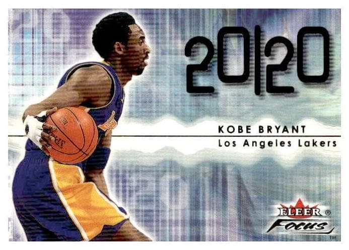 Kobe Bryant 2000 fleer