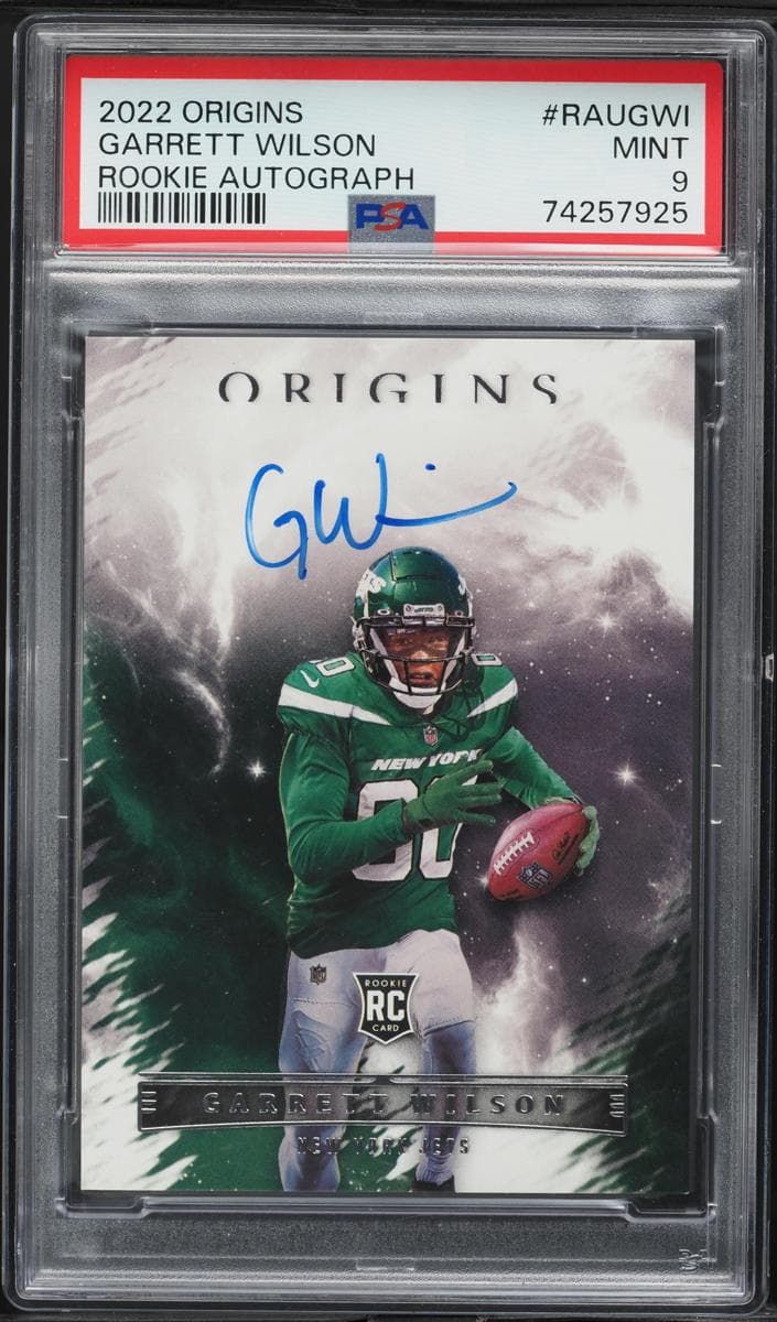 Garrett Wilson 2022 panini Panini Origins