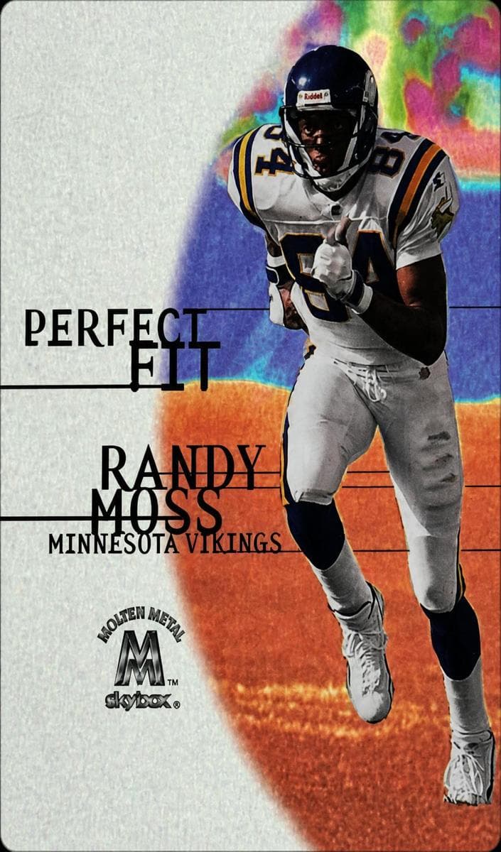 Randy Moss 1999 skybox