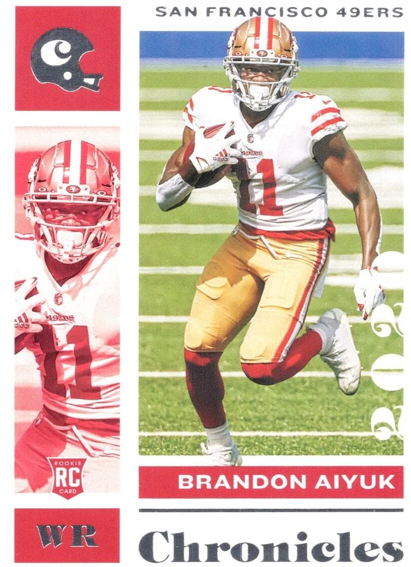 Brandon Aiyuk 2020 panini Panini Chronicles