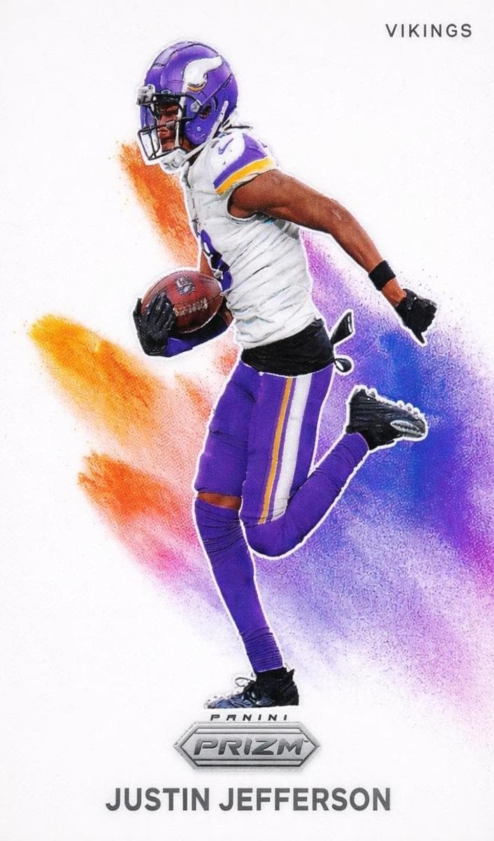 Justin Jefferson 2023 panini
