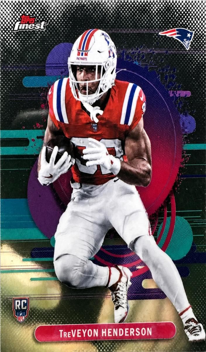 TreVeyon Henderson #111