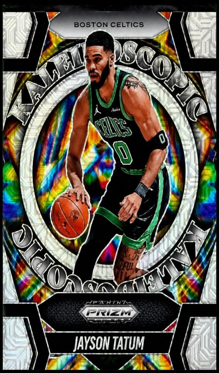 Jayson Tatum 2024 panini Panini Prizm Black