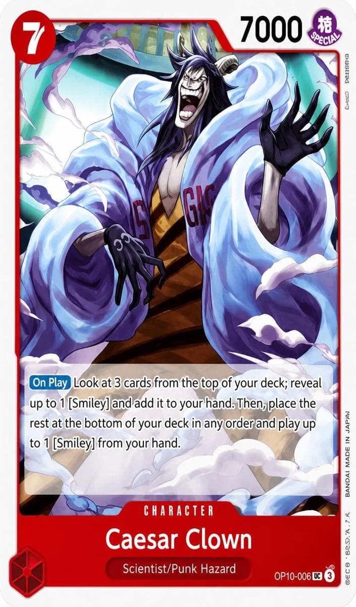 Caesar Clown #op10-006
