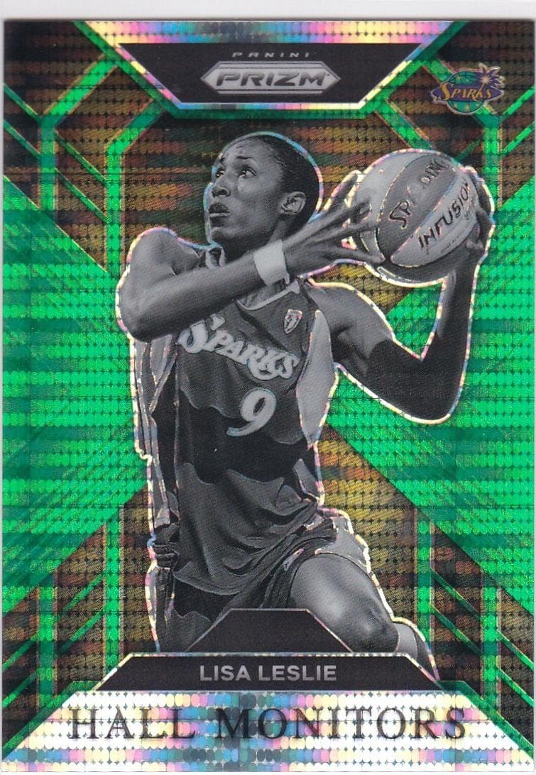 Lisa Leslie 2023 panini Panini Prizm WNBA