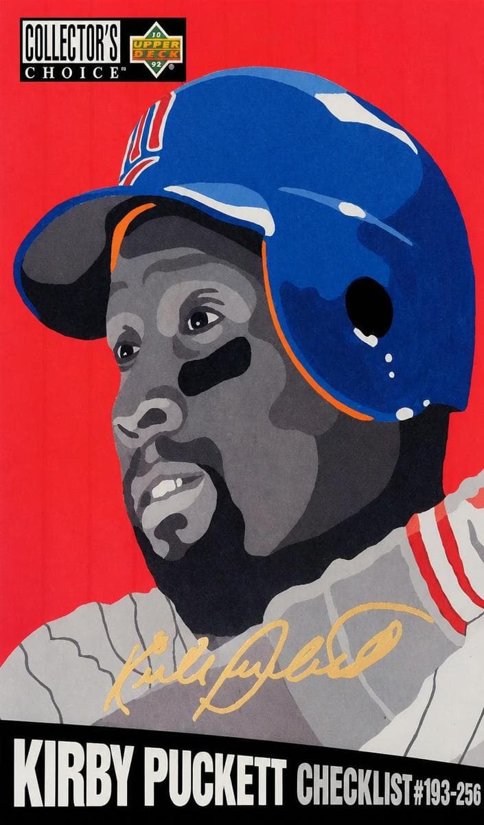 Kirby Puckett #319