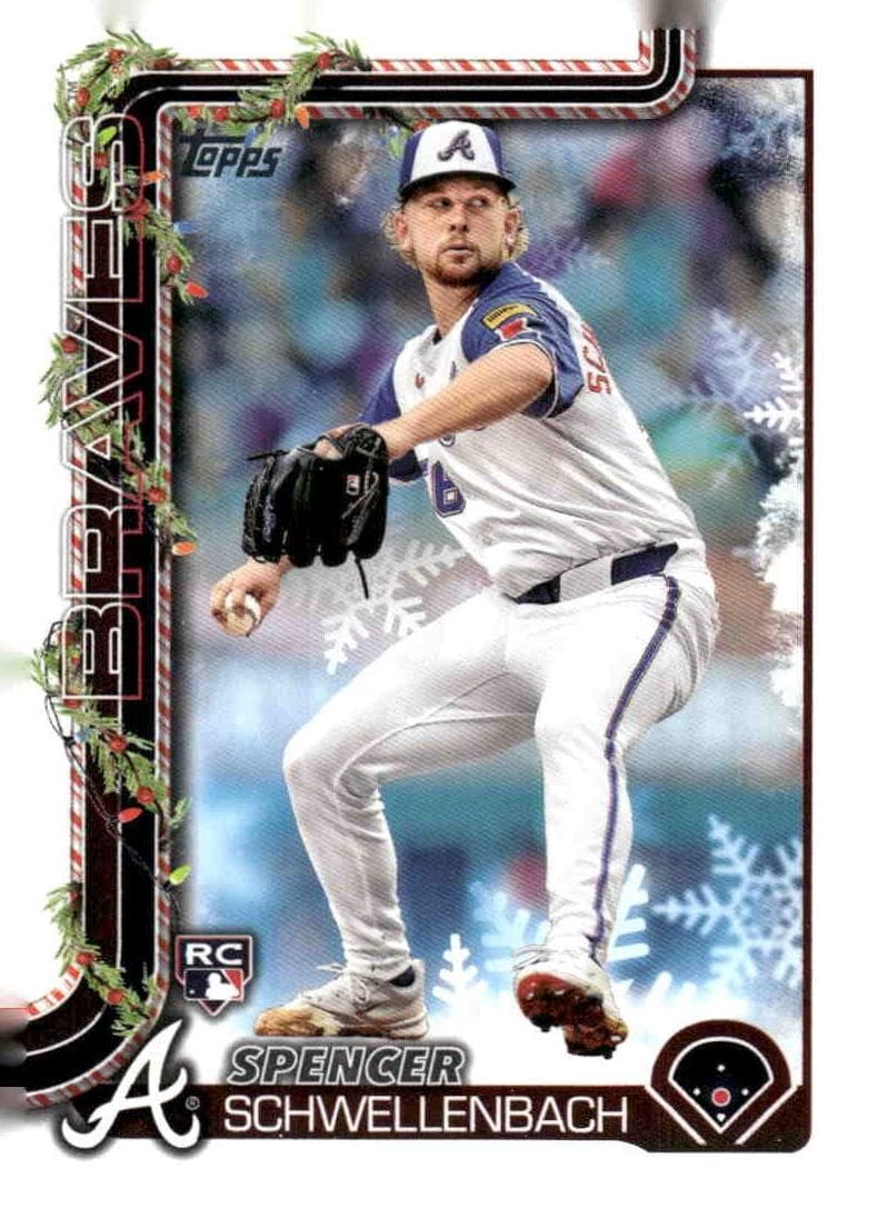Spencer Schwellenbach 2025 topps Topps Holiday