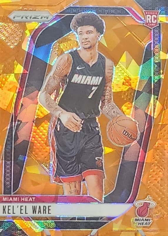 Kel'el Ware 2024 panini Panini Prizm