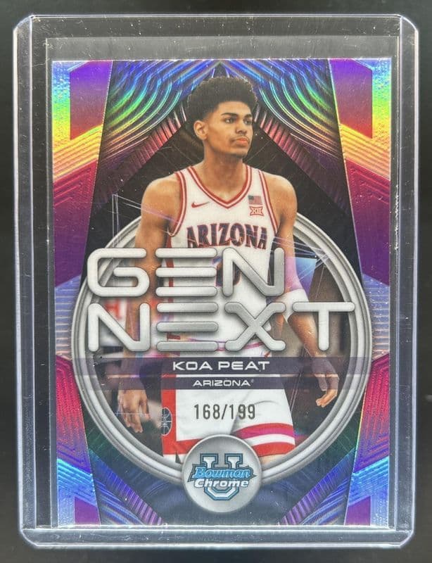 Koa Peat 2025 bowman Bowman Gen Next