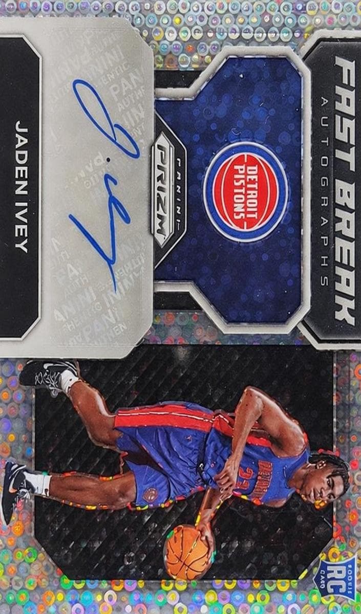 Jaden Ivey 2022 panini Panini Prizm
