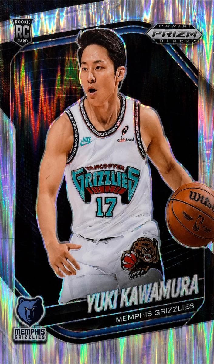 Yuki Kawamura 2024 panini Panini Prizm Black