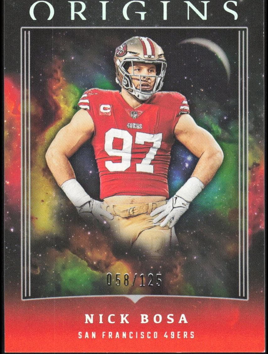 Nick Bosa 2023 panini Panini Origins