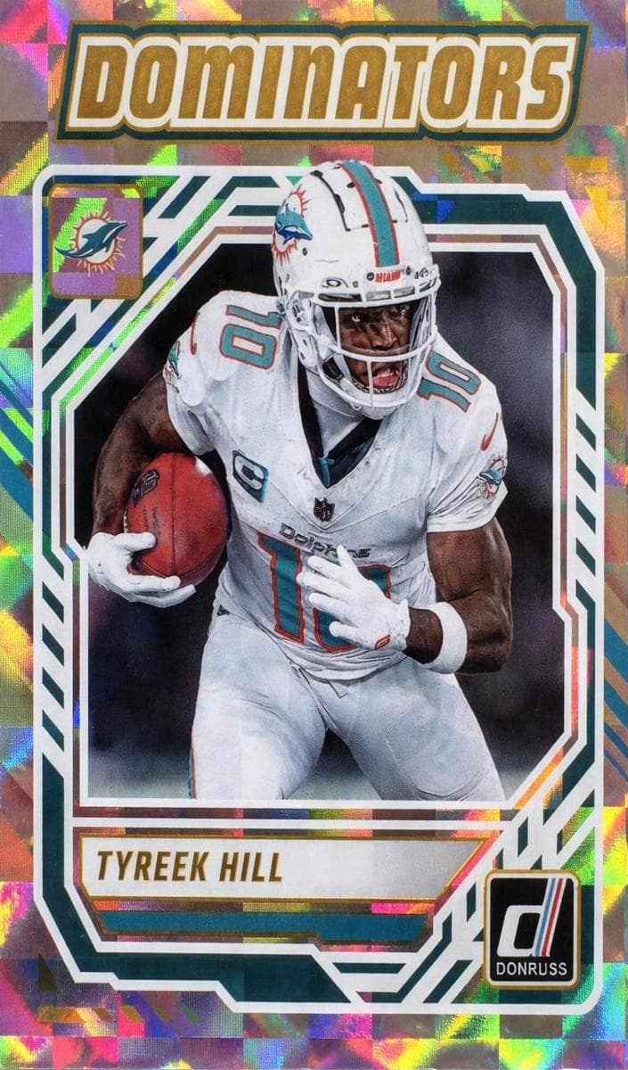 Tyreek Hill 2025 panini Donruss