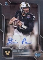 Diego Pavia trading card