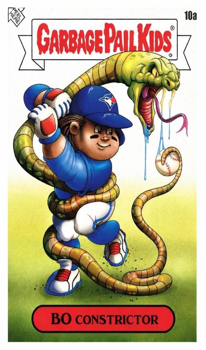 Bo Constrictor 2022 topps
