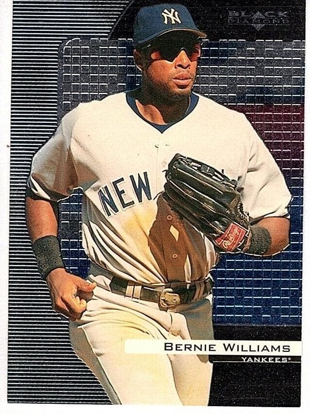 Bernie Williams 1999 upper-deck Upper Deck Black Diamond