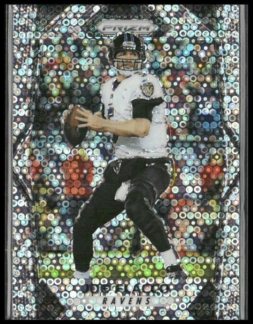 Joe Flacco 2017 panini Panini Plates & Patches