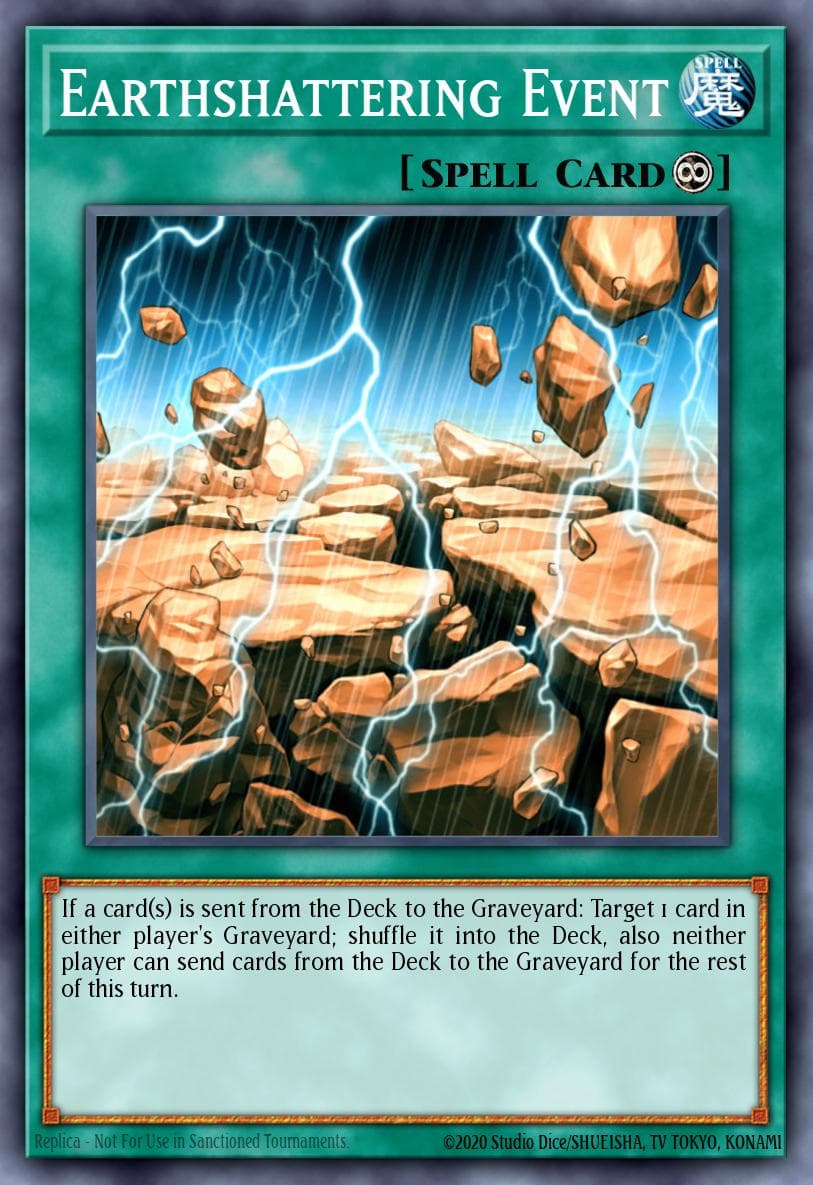 Earthshattering Event 2015 Yu-Gi-Oh!