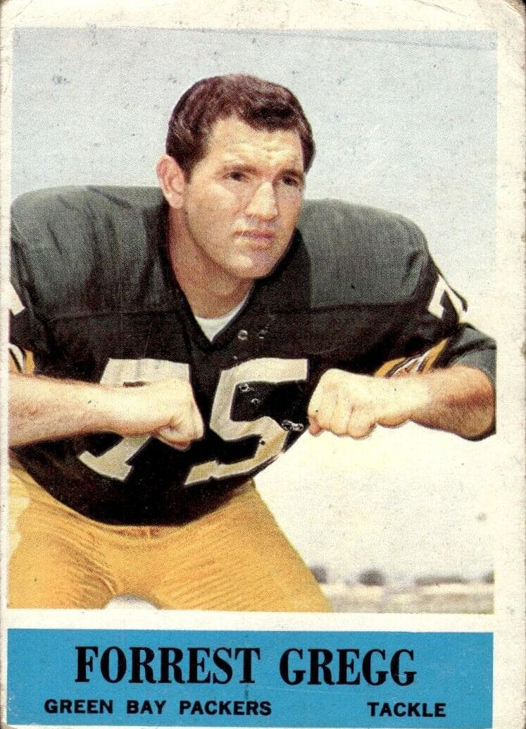 Forrest Gregg 1964 unknown Philadelphia