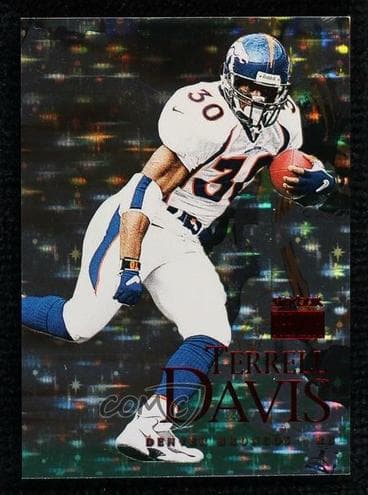 Terrell Davis 1999 fleer SkyBox Premium