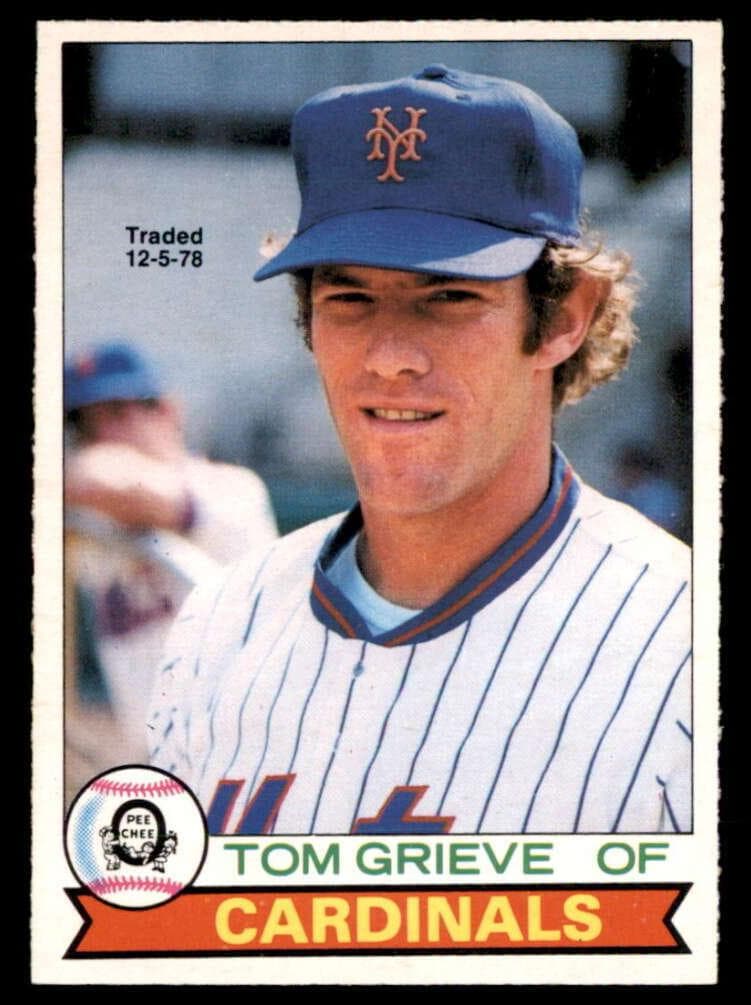 Tom Grieve 1979 topps O-Pee-Chee