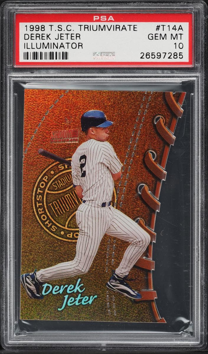 Derek Jeter #T14A